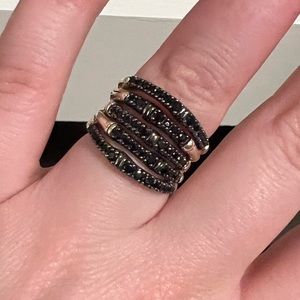 John Hardy Bamboo Multi Row Ring